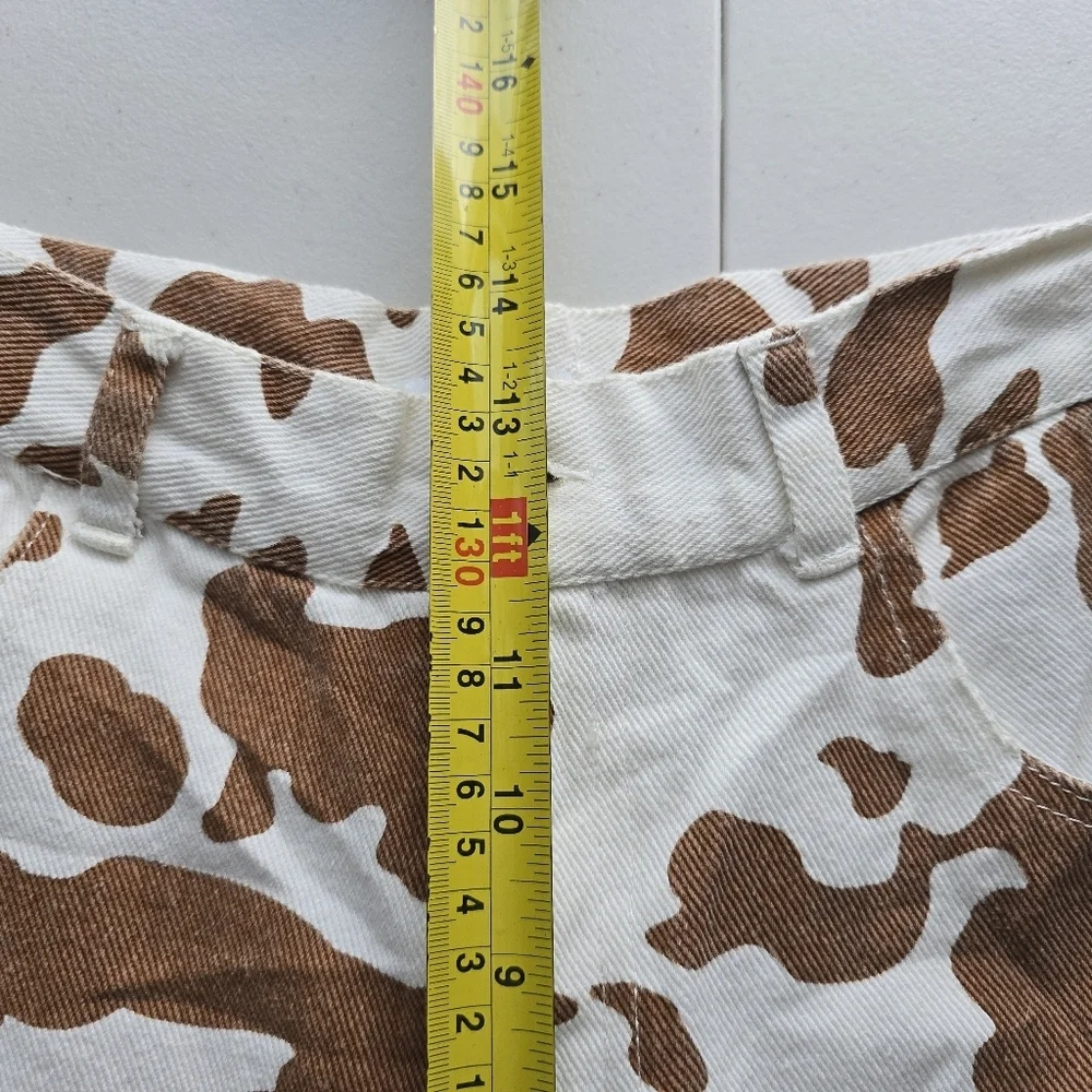 Shekou Giraffe Print Jeans 6 - Picture 5 of 6